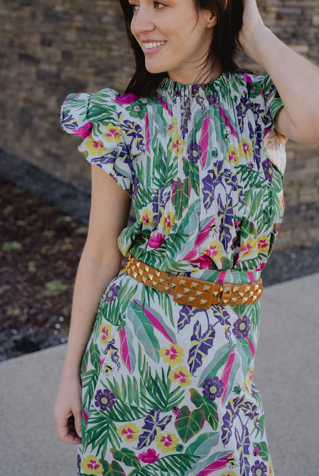 Eloise Top | Garden Party-Briton Court