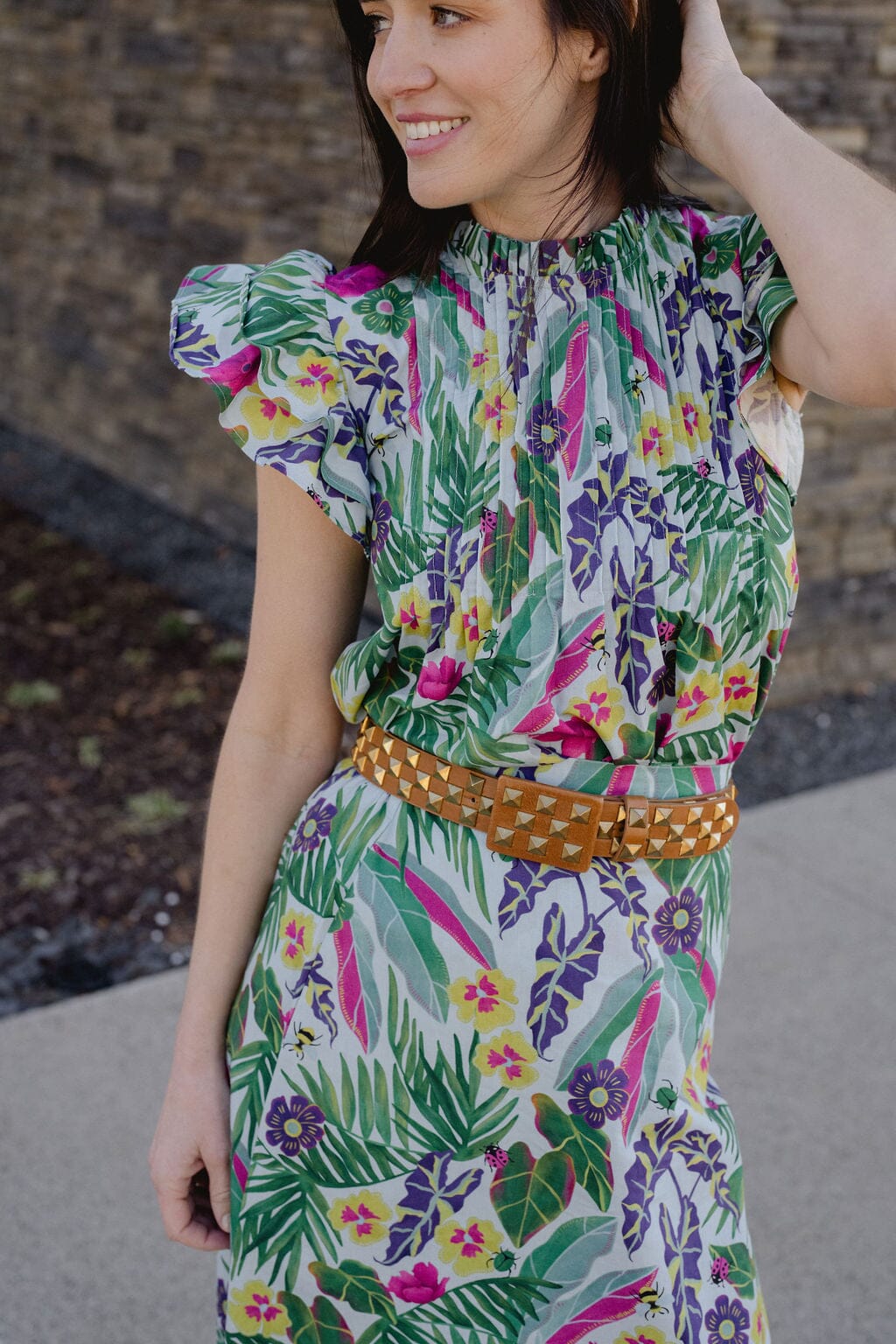 Eloise Top | Garden Party-Briton Court