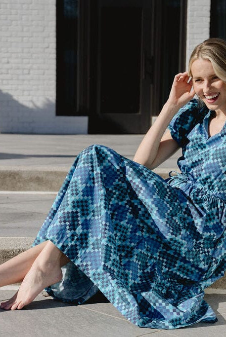 Margaret Dress | PATTERNNAME-Briton Court