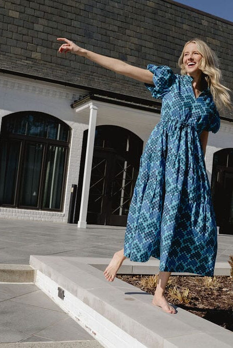 Margaret Dress | PATTERNNAME-Briton Court