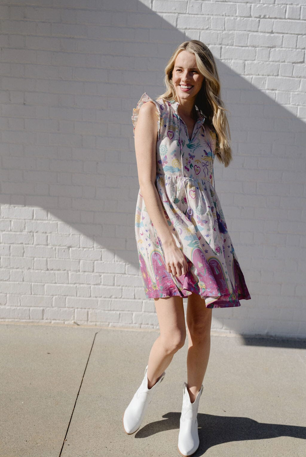 Josie Mini Dress-Briton Court