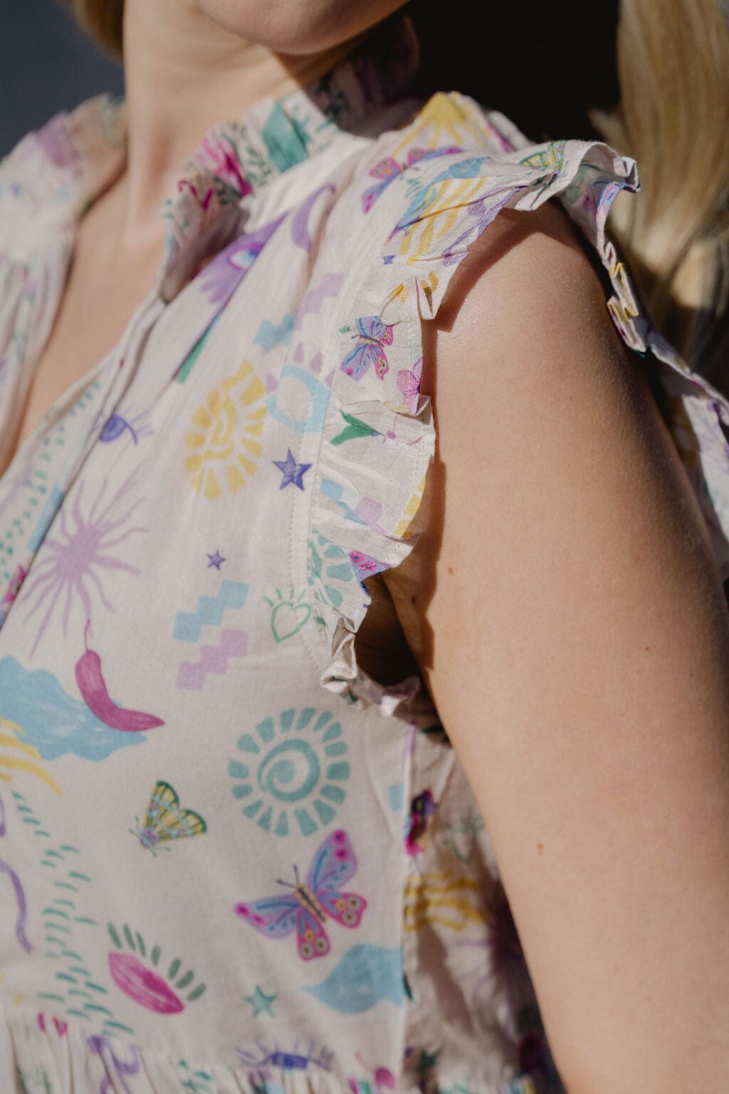 Josie Mini Dress-Briton Court