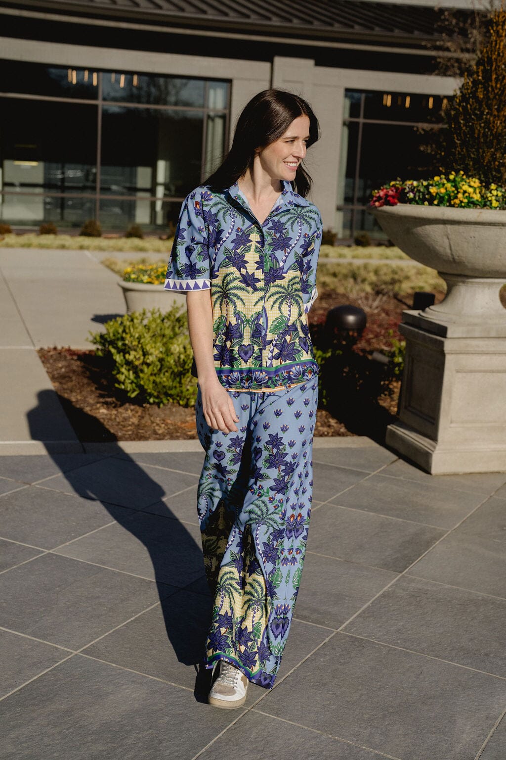 Sarah Pant | Blue Lotus-Briton Court