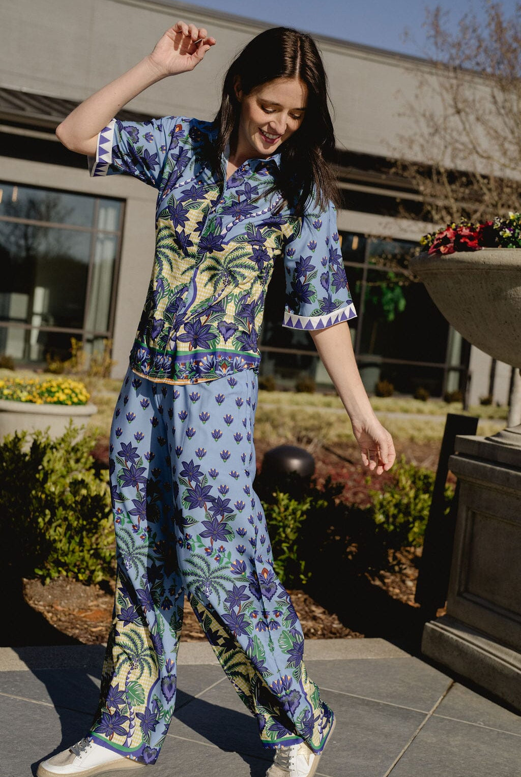 Sarah Pant | Blue Lotus-Briton Court