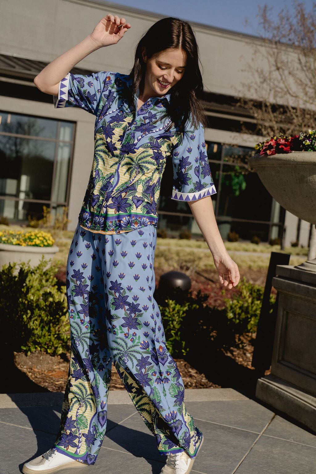 Sarah Pant | Blue Lotus-Briton Court