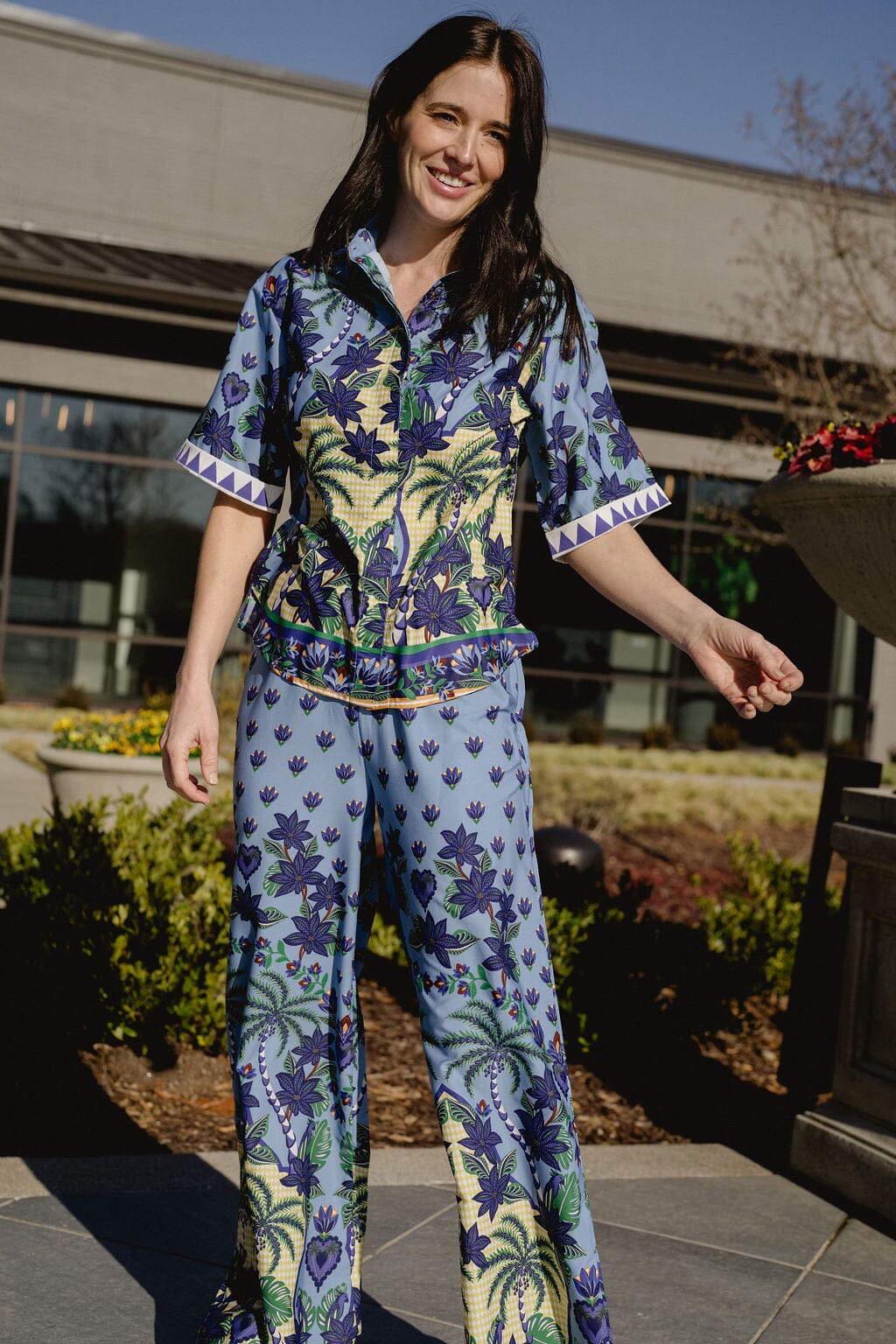 Sarah Pant | Blue Lotus-Briton Court