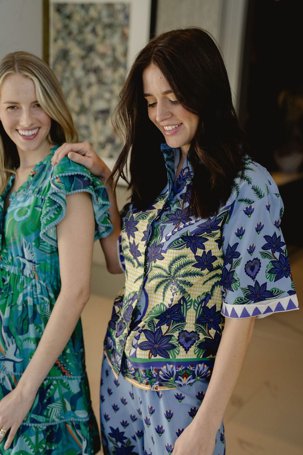 Joanna Top | Blue Lotus-Briton Court