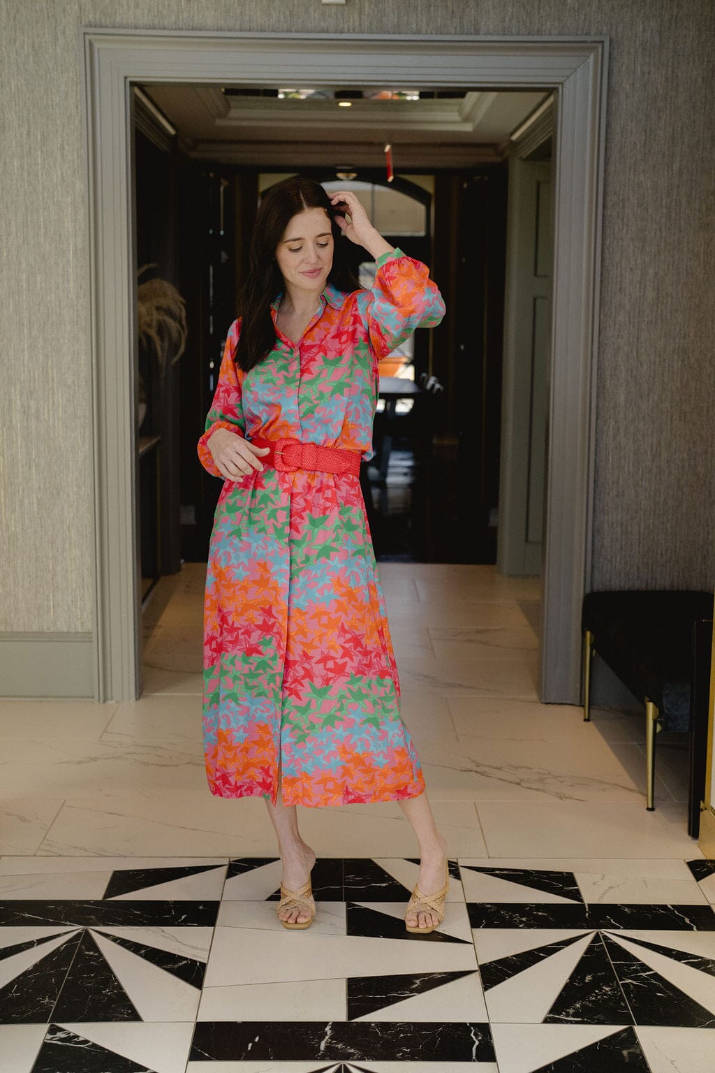 Sienna Midi Dress | PATTERNNAME-Briton Court