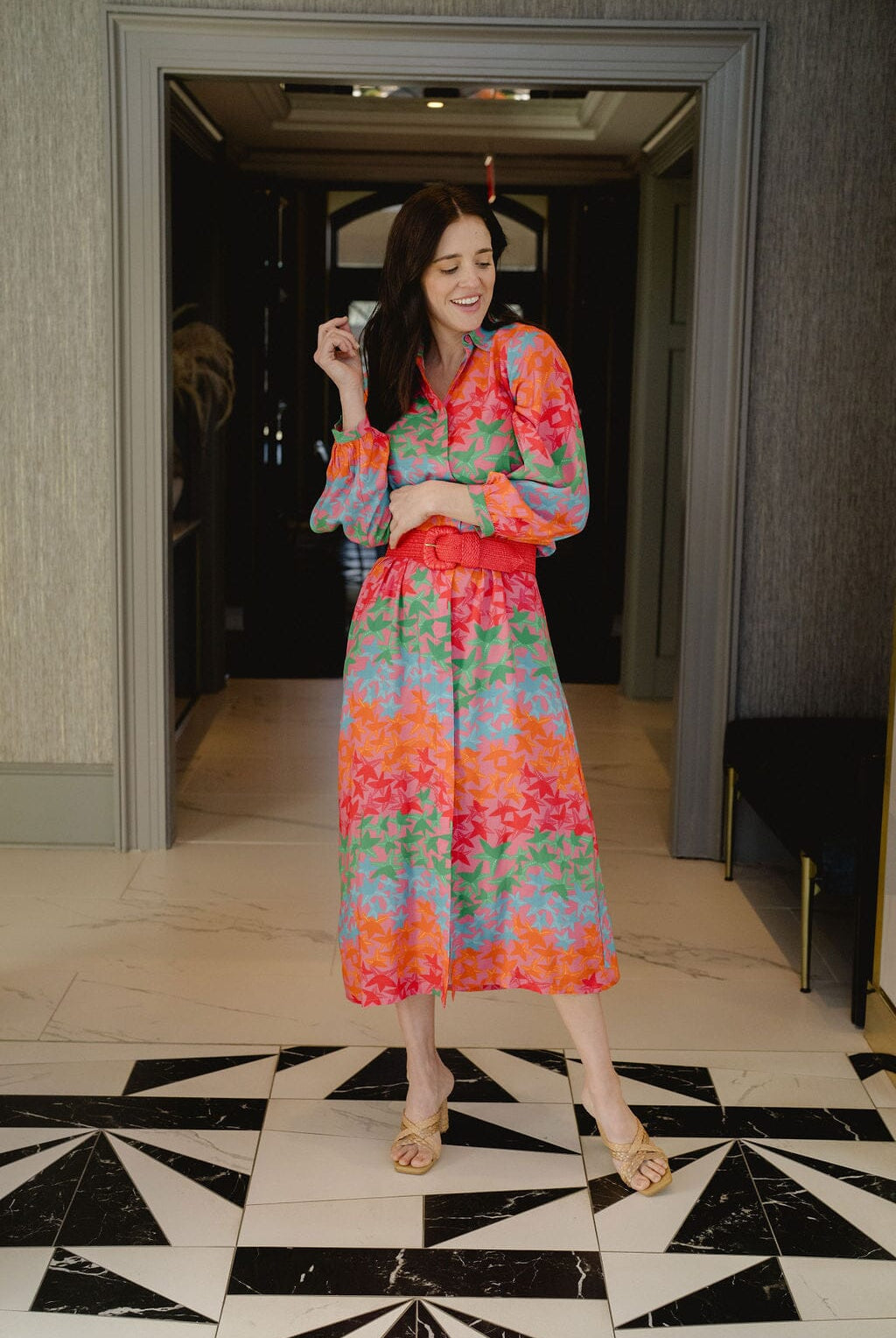 Sienna Midi Dress | PATTERNNAME-Briton Court
