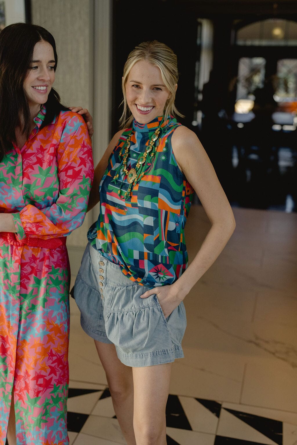 Charlie Top | PATTERNNAME-Briton Court