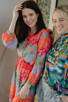 Sienna Midi Dress | PATTERNNAME-Briton Court