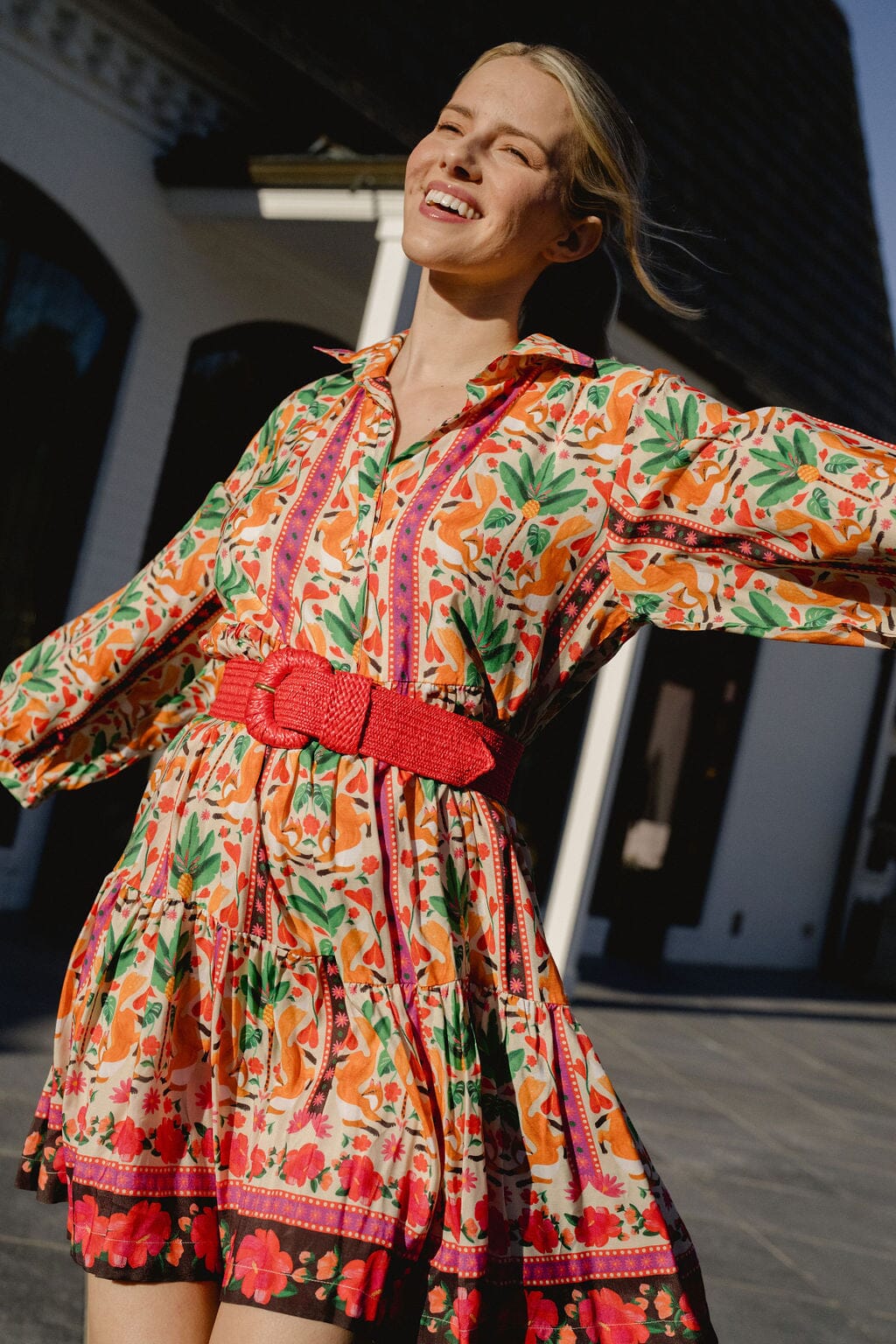 Alma Mini Dress-Briton Court