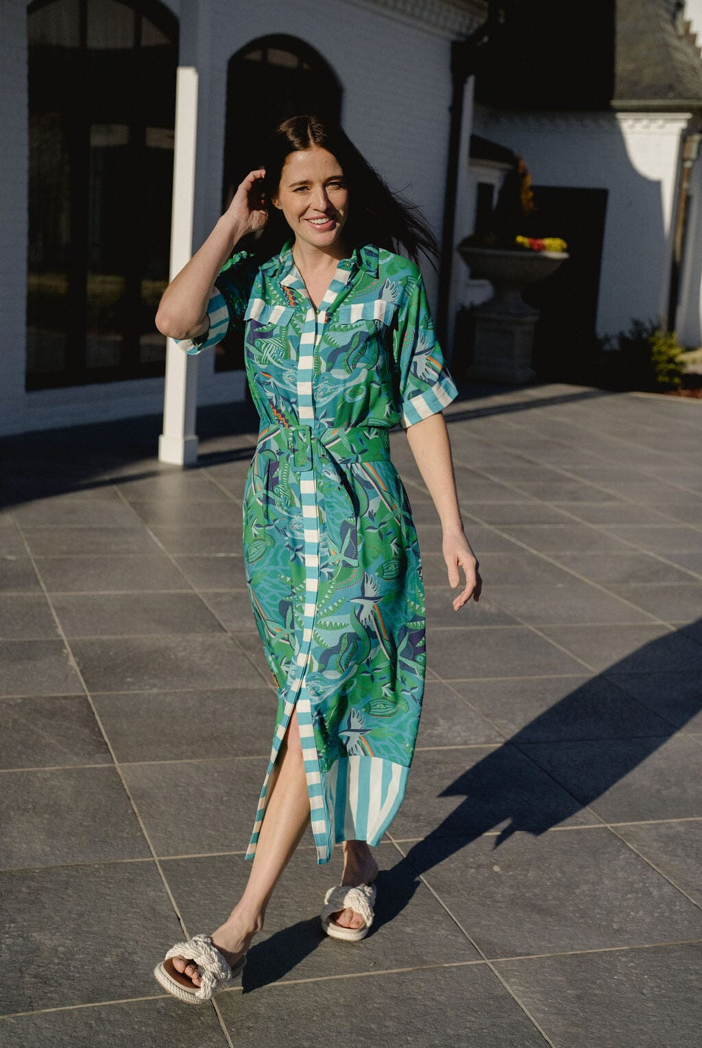 Elena Midi Dress | PATTERNNAME-Briton Court