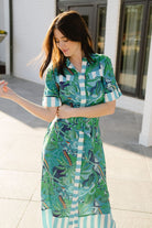 Elena Midi Dress | PATTERNNAME-Briton Court