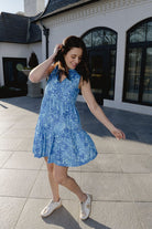 Marlow Mini Dress | PATTERNNAME-Briton Court