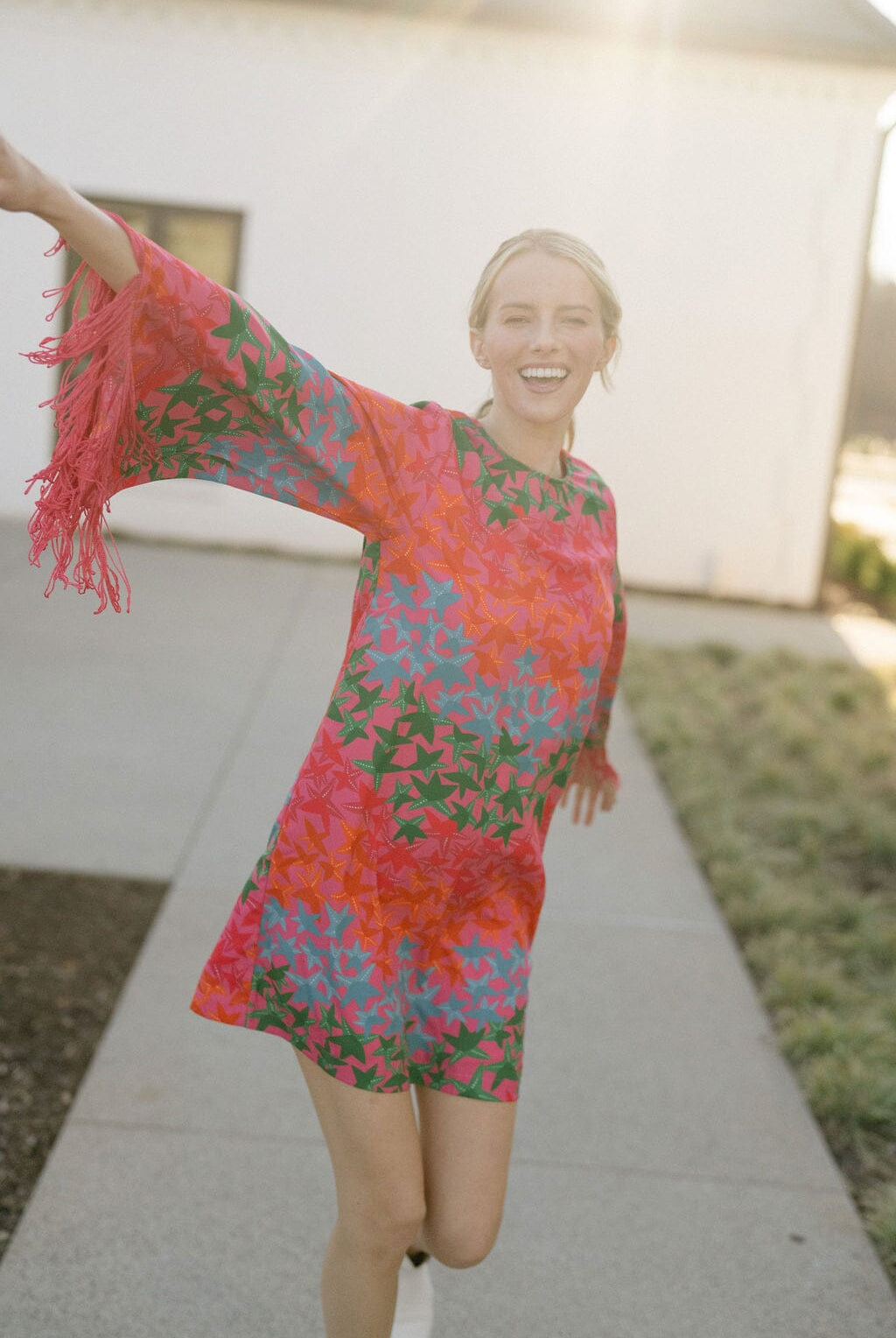 Silvia Fringe Dress | PATTERNNAME-Briton Court