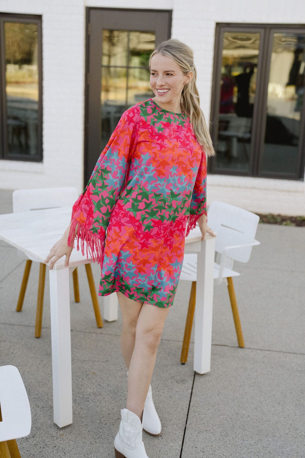 Silvia Fringe Dress | PATTERNNAME-Briton Court