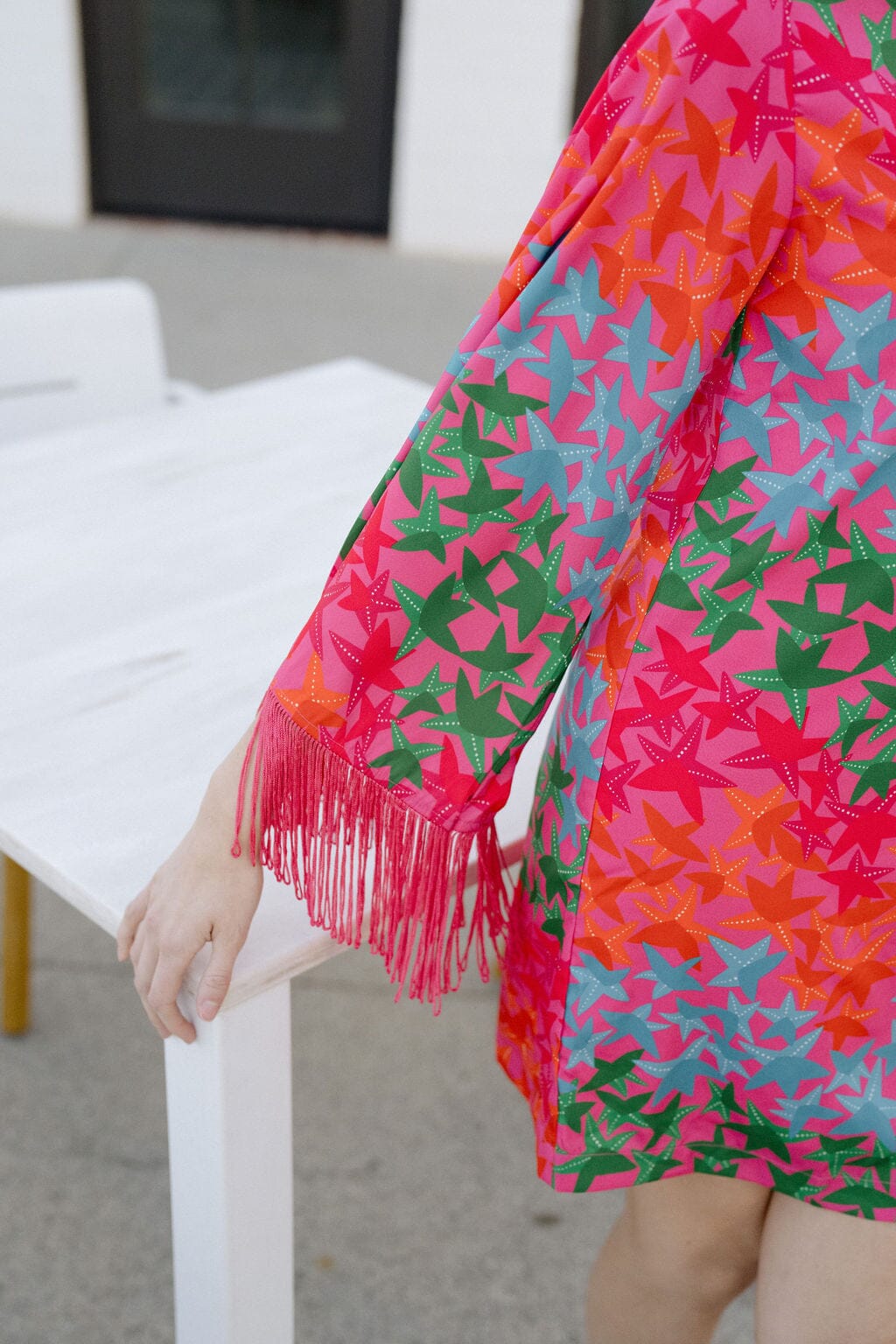 Silvia Fringe Dress | PATTERNNAME-Briton Court