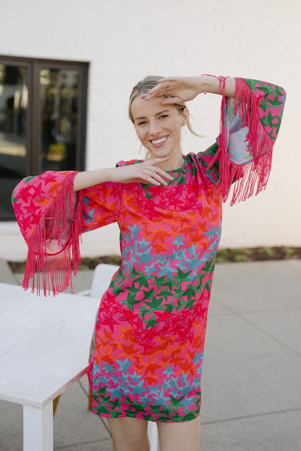 Silvia Fringe Dress | PATTERNNAME-Briton Court