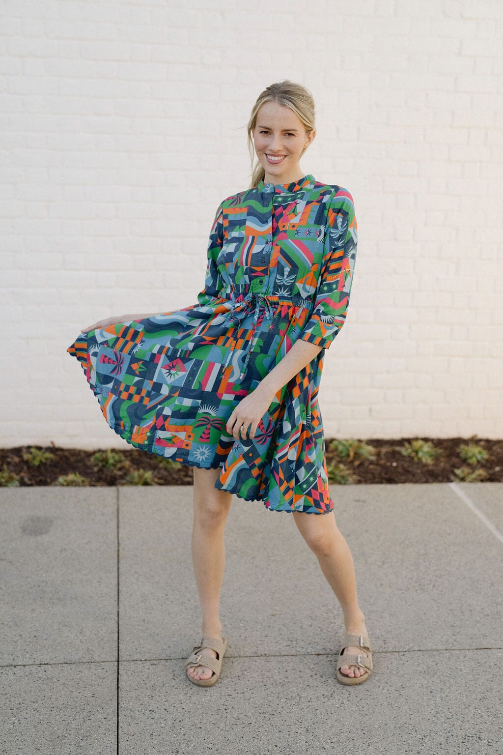 Adelyn Mini Dress-Briton Court