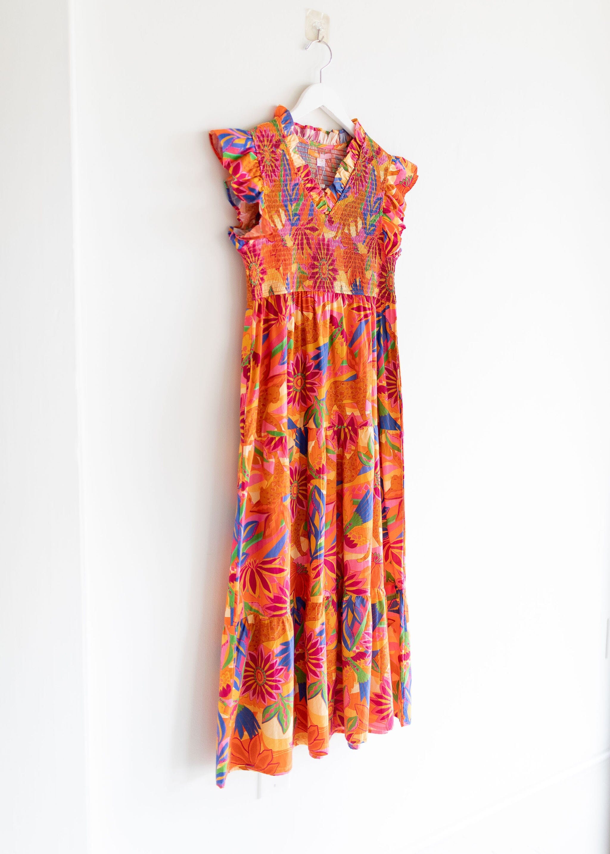 Lilly Dress- Fall Tropic-Briton Court