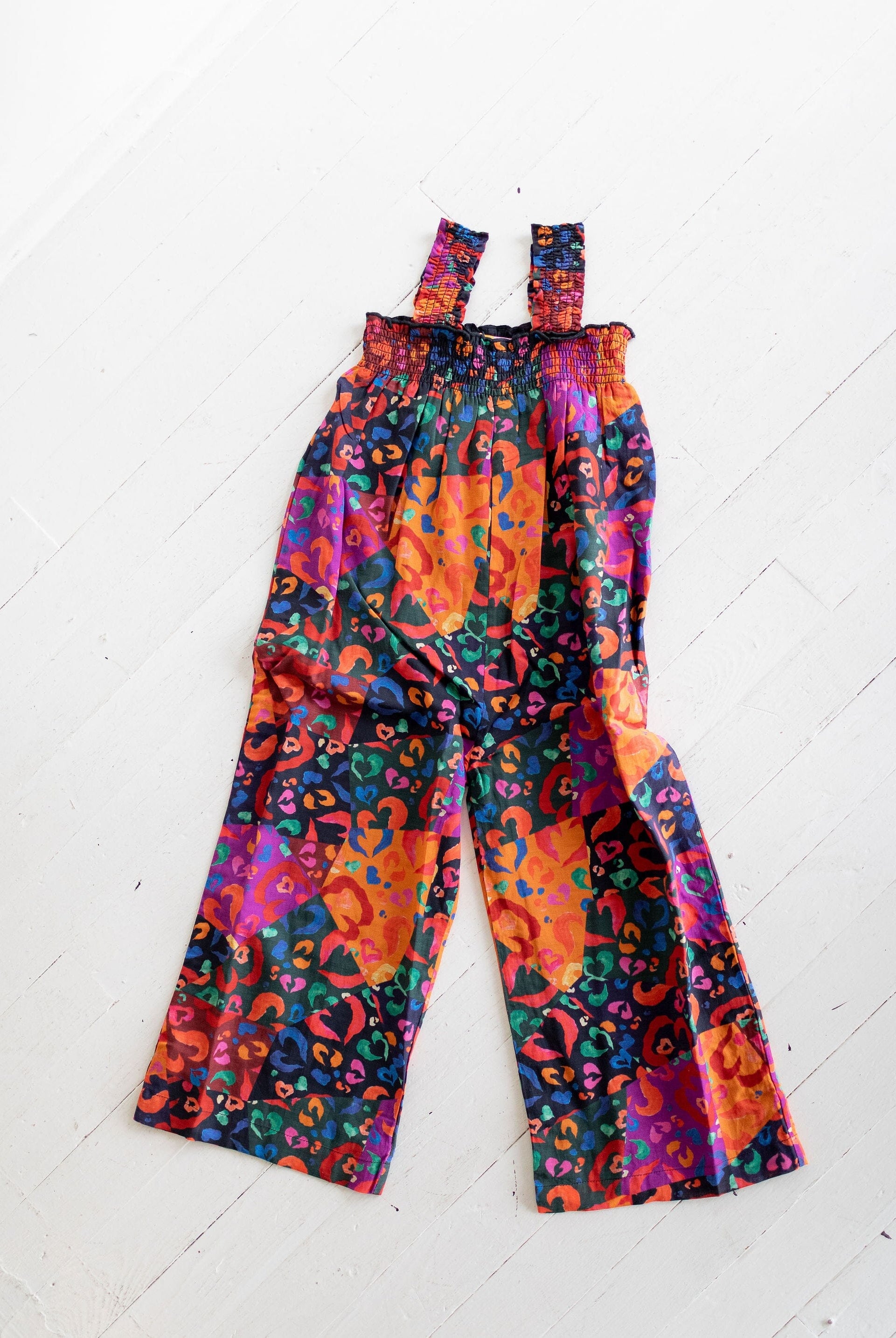 Natalie Girls Romper-Briton Court