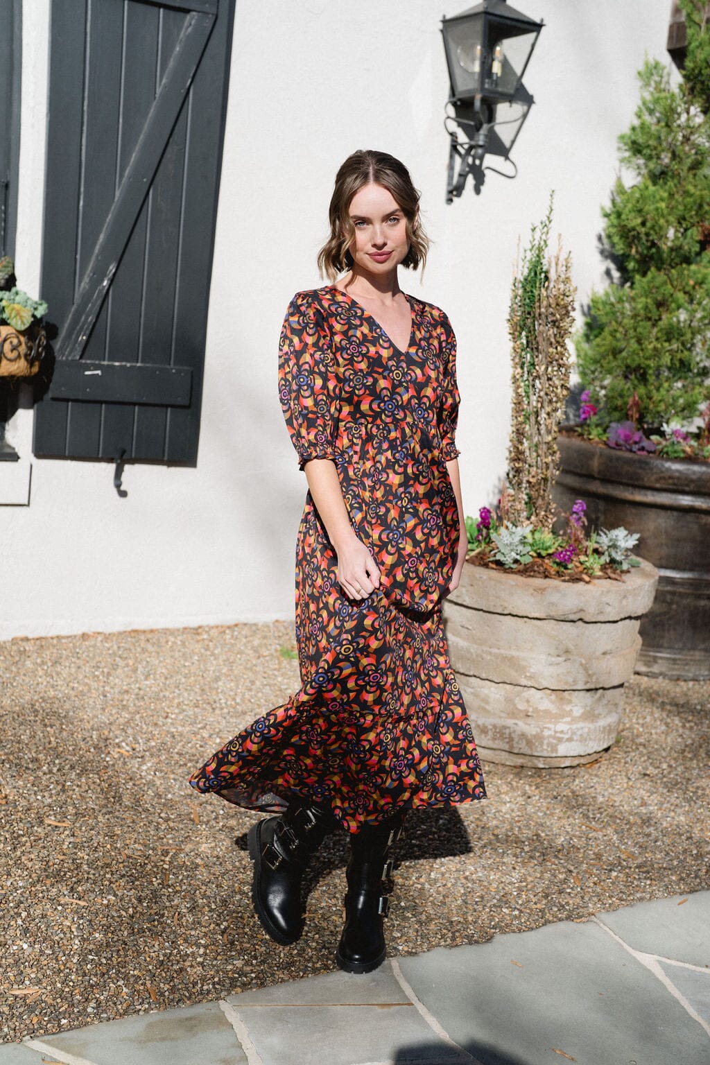 The Market Dress-Briton Court