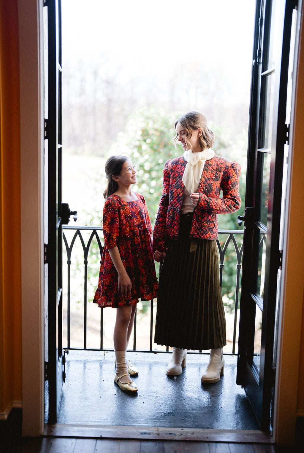 Quilted Charlotte Jacket-Briton Court