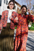 Quilted Charlotte Jacket-Briton Court