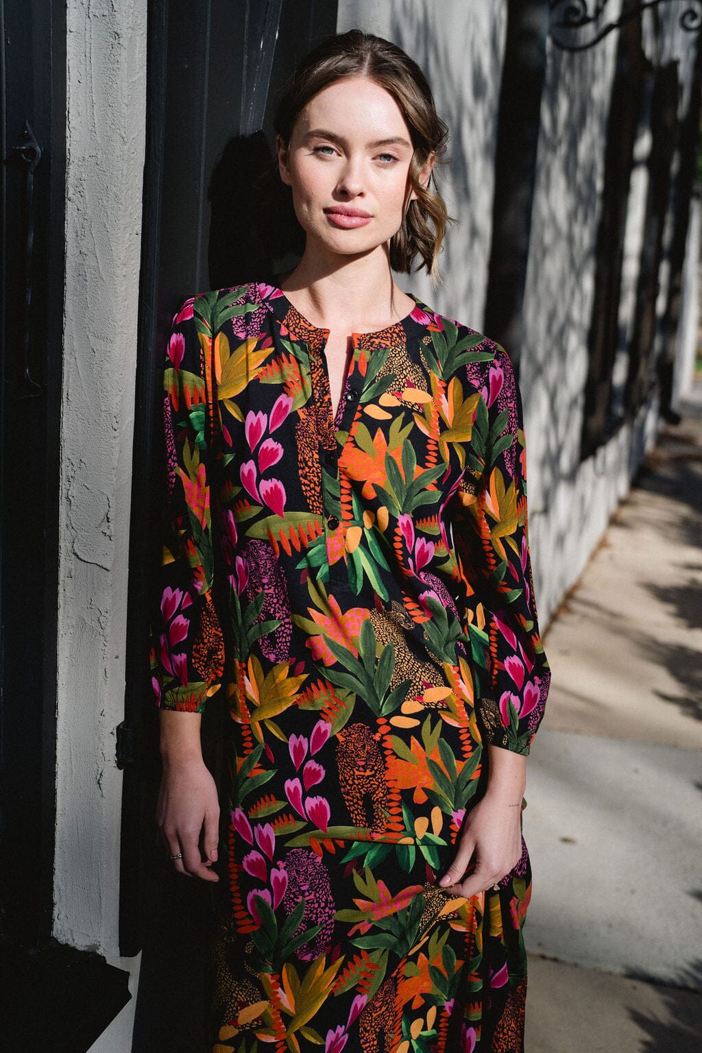 Melody Maxi Dress-Briton Court