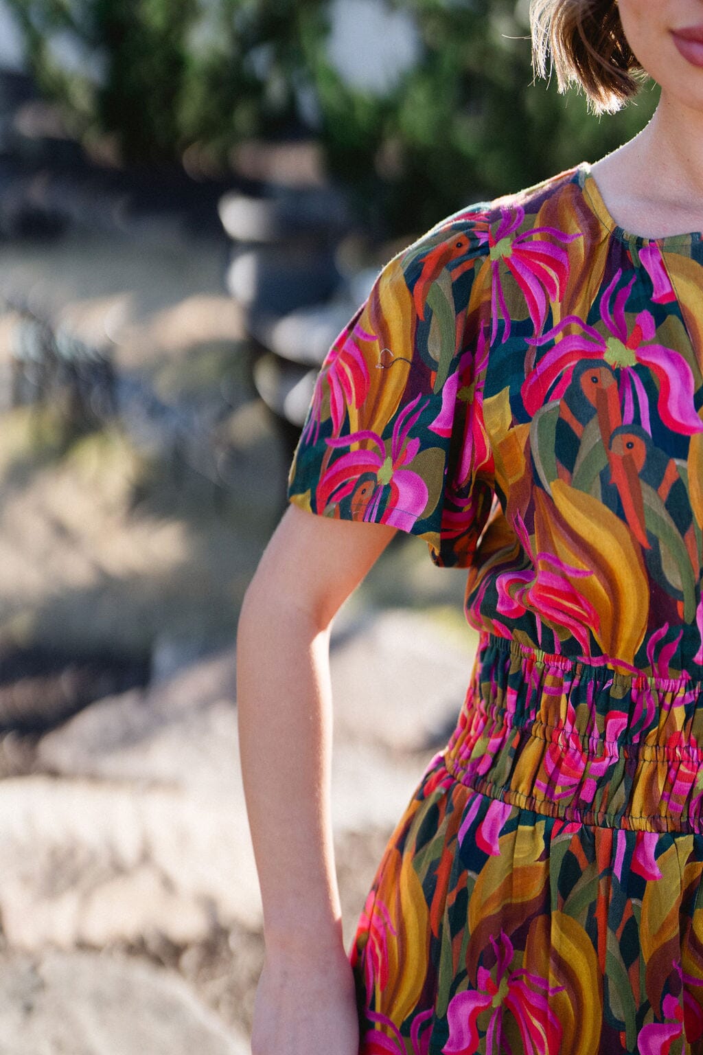 Willow Maxi Dress - Olive-Briton Court