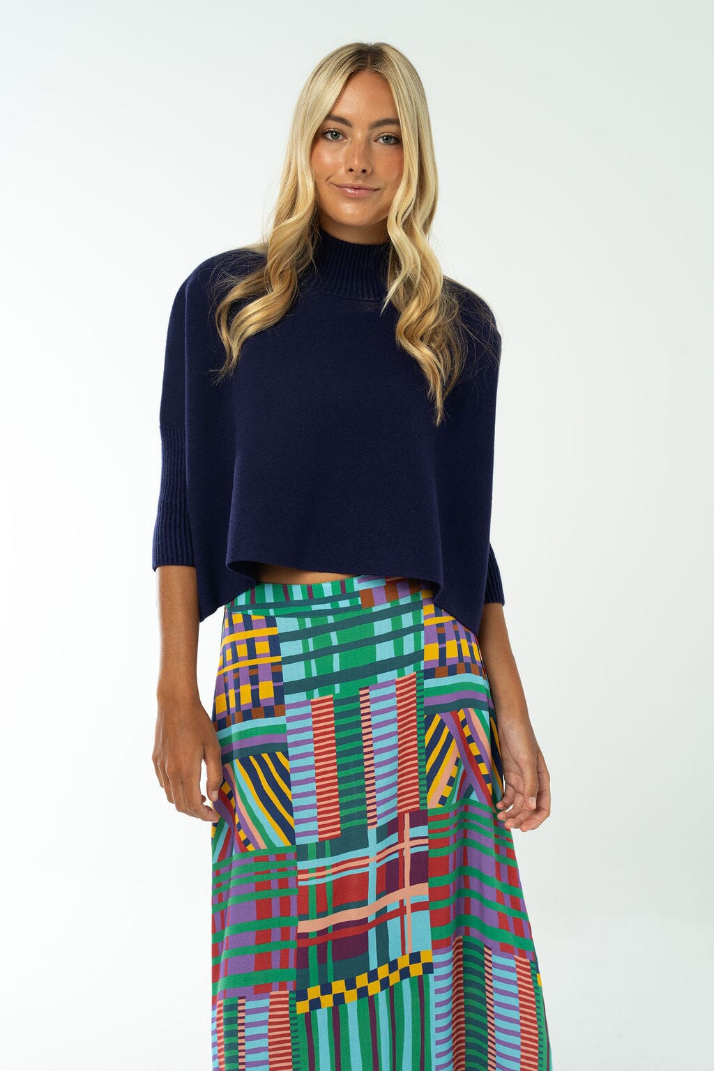 Tiffany Skirt- Fall Plaid | Pre-Order-Briton Court