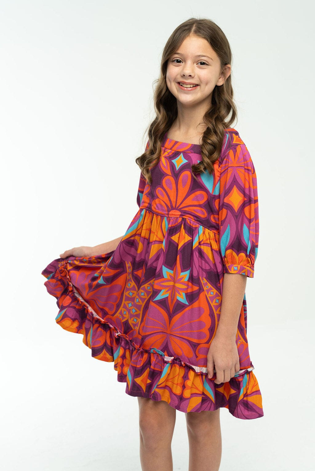 Kenzie Dress-Briton Court