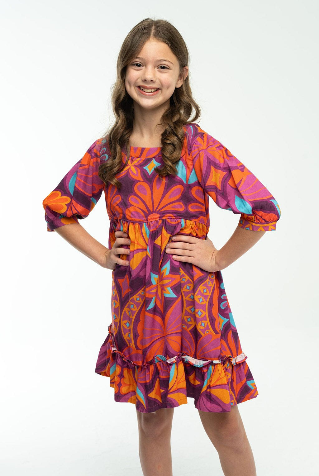 Kenzie Dress-Briton Court