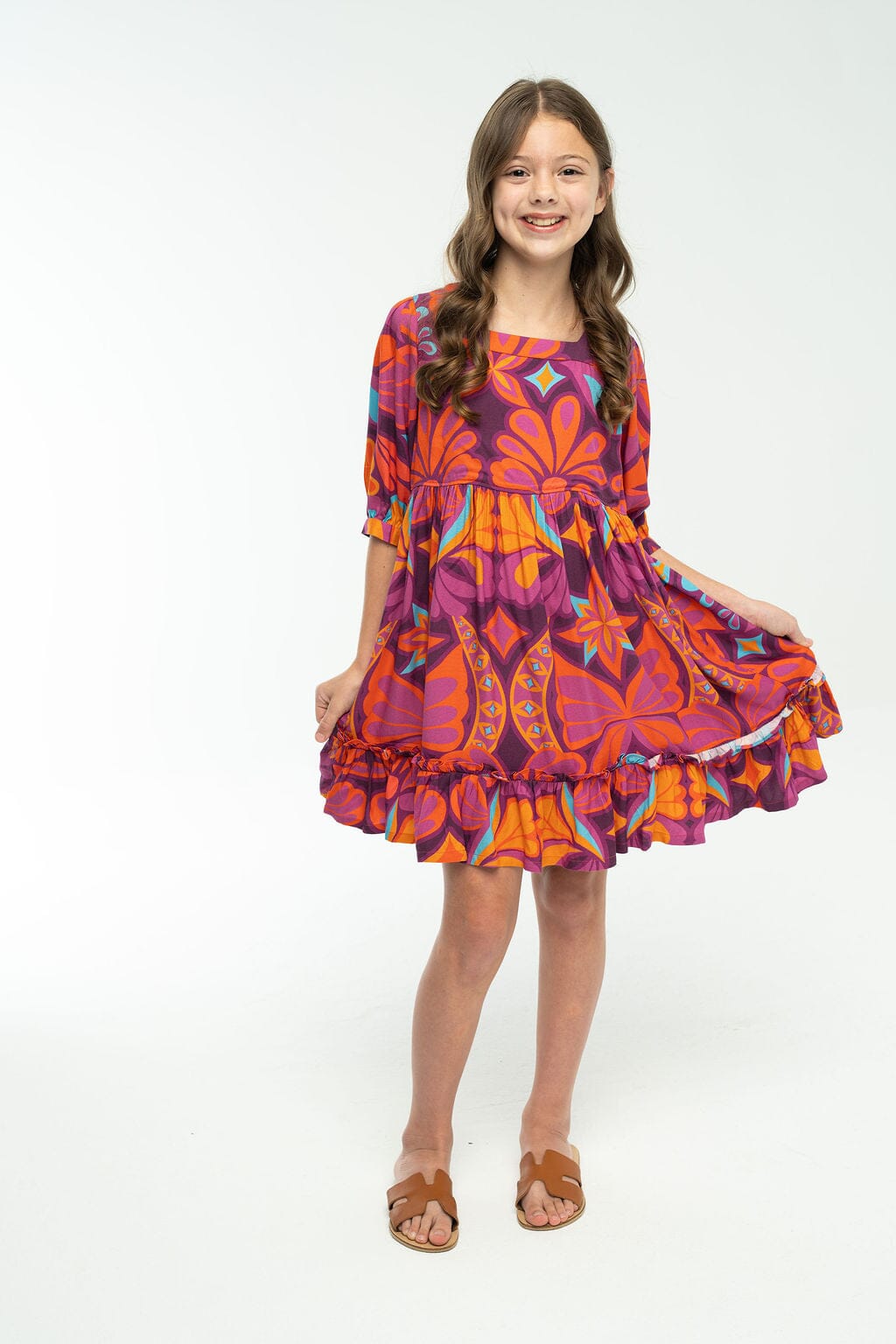 Kenzie Dress-Briton Court
