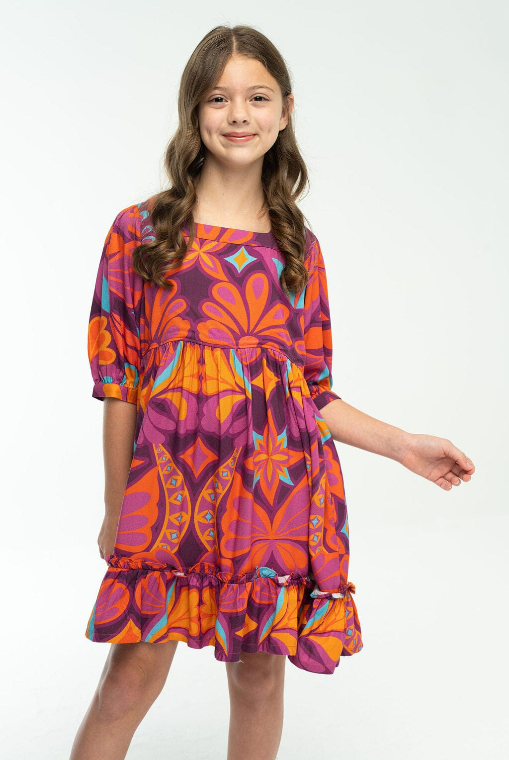 Kenzie Dress-Briton Court