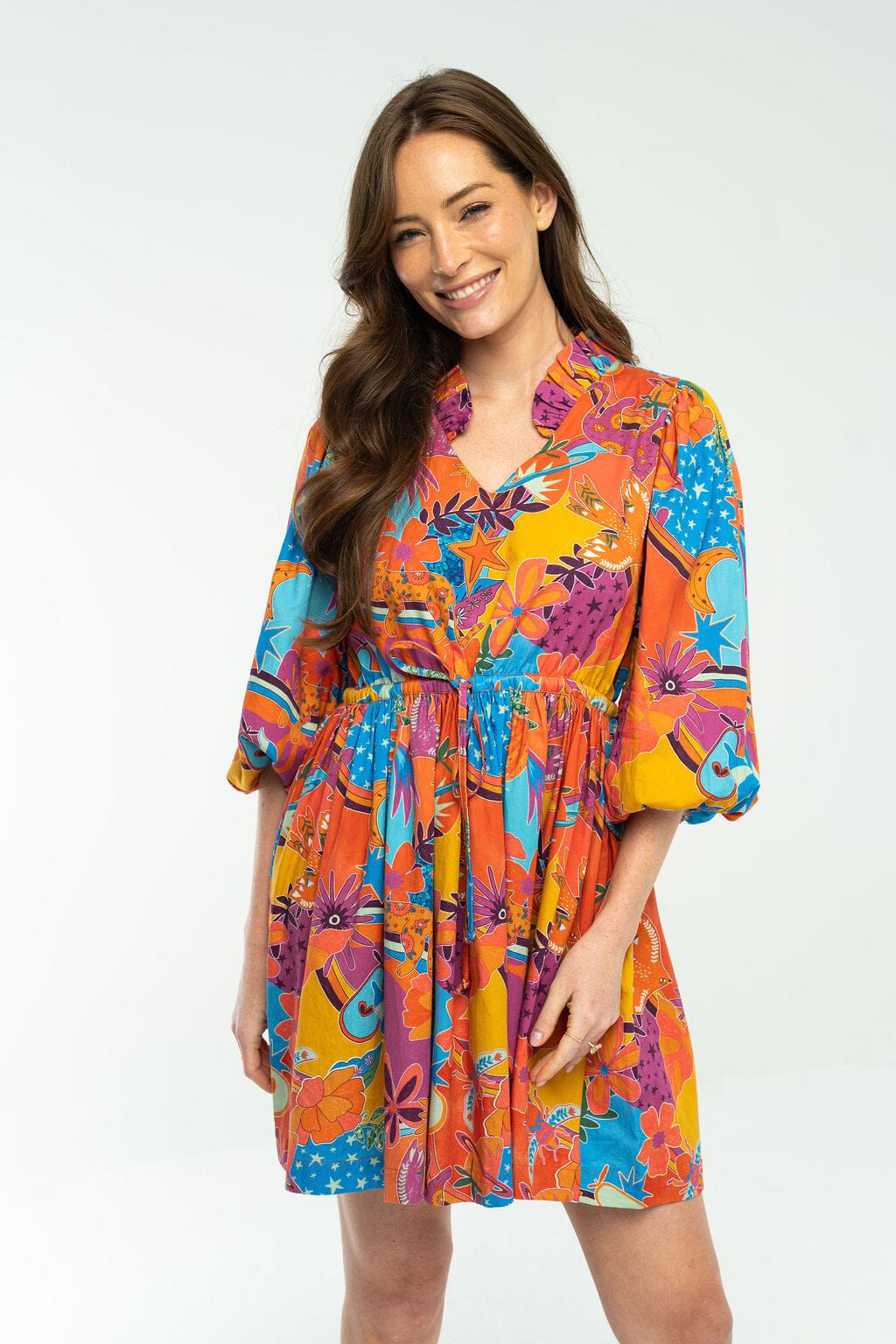 Katherine Mini Dress-Briton Court