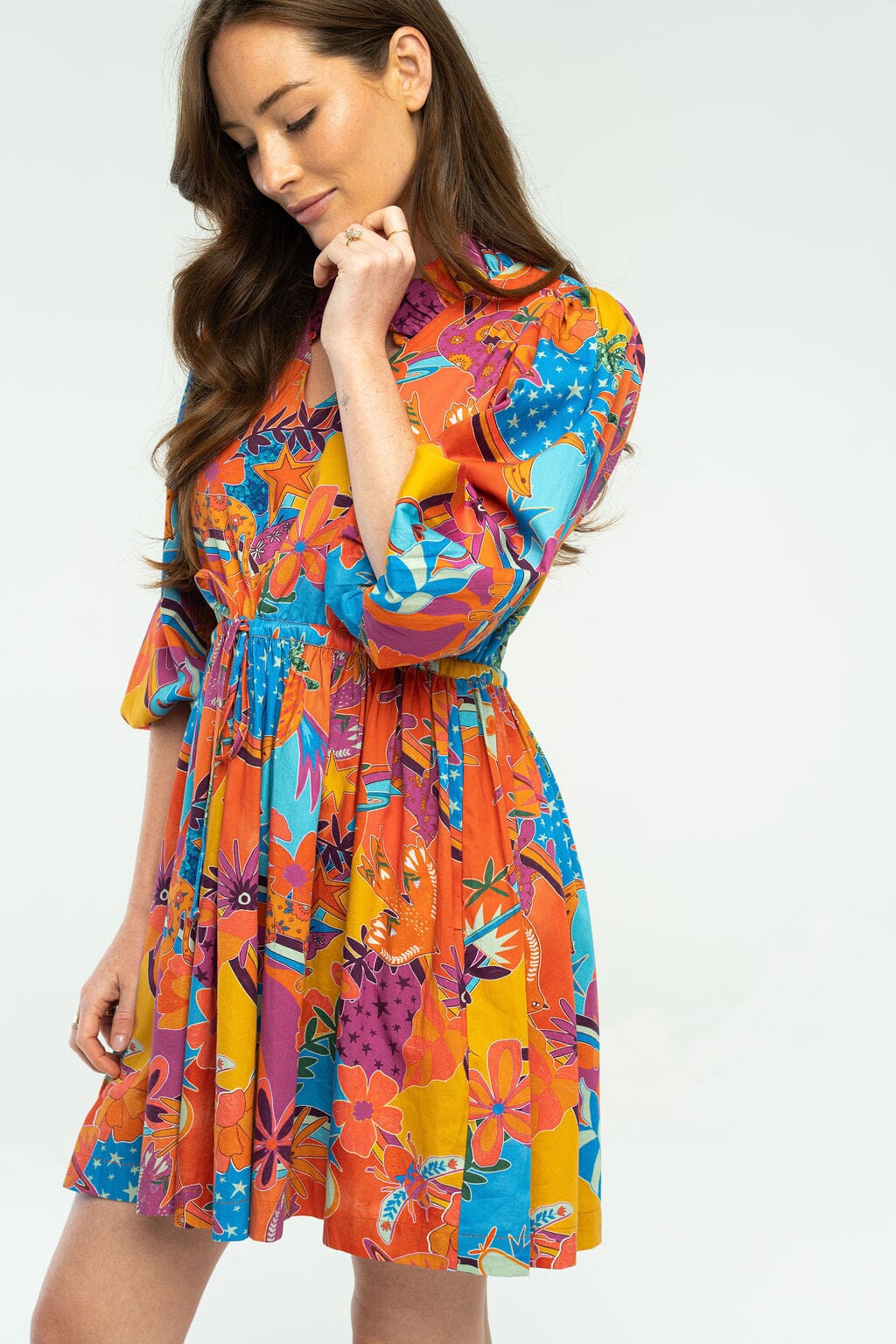 Katherine Mini Dress-Briton Court