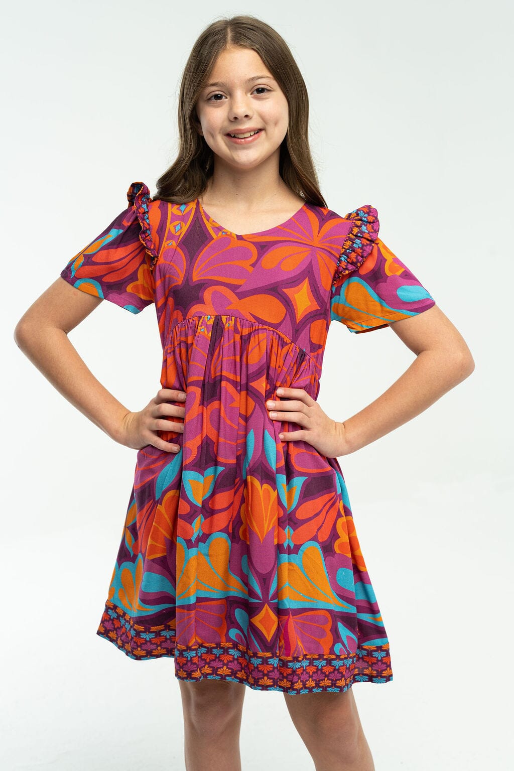 Lotus Dress-Briton Court