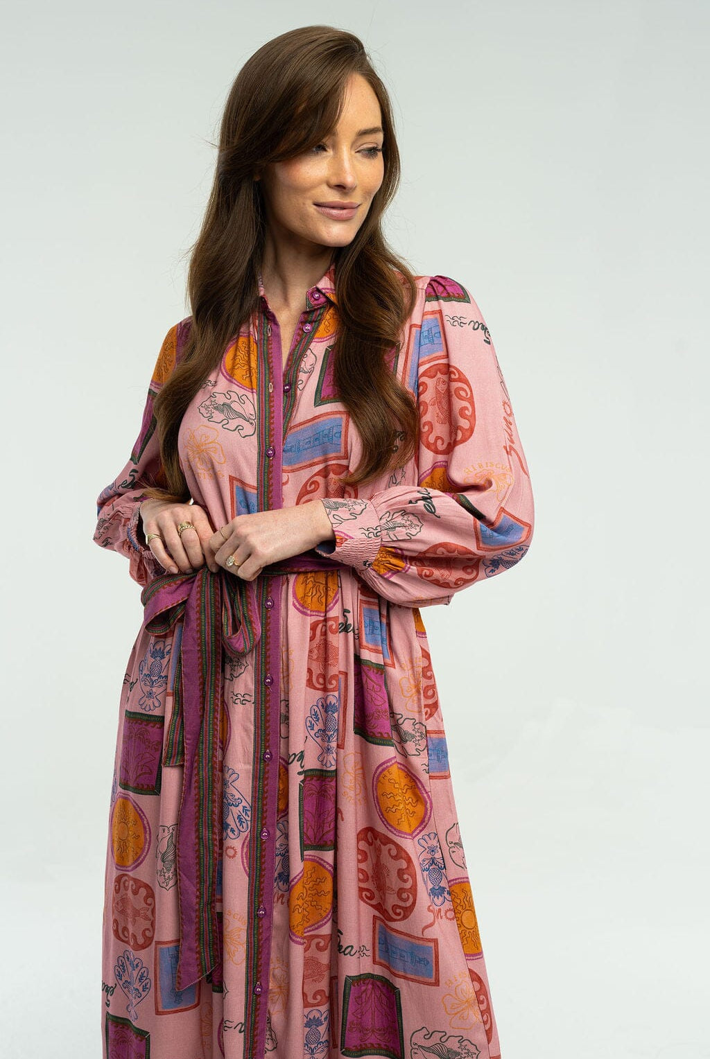 3513 Dakota Maxi Dress-Briton Court