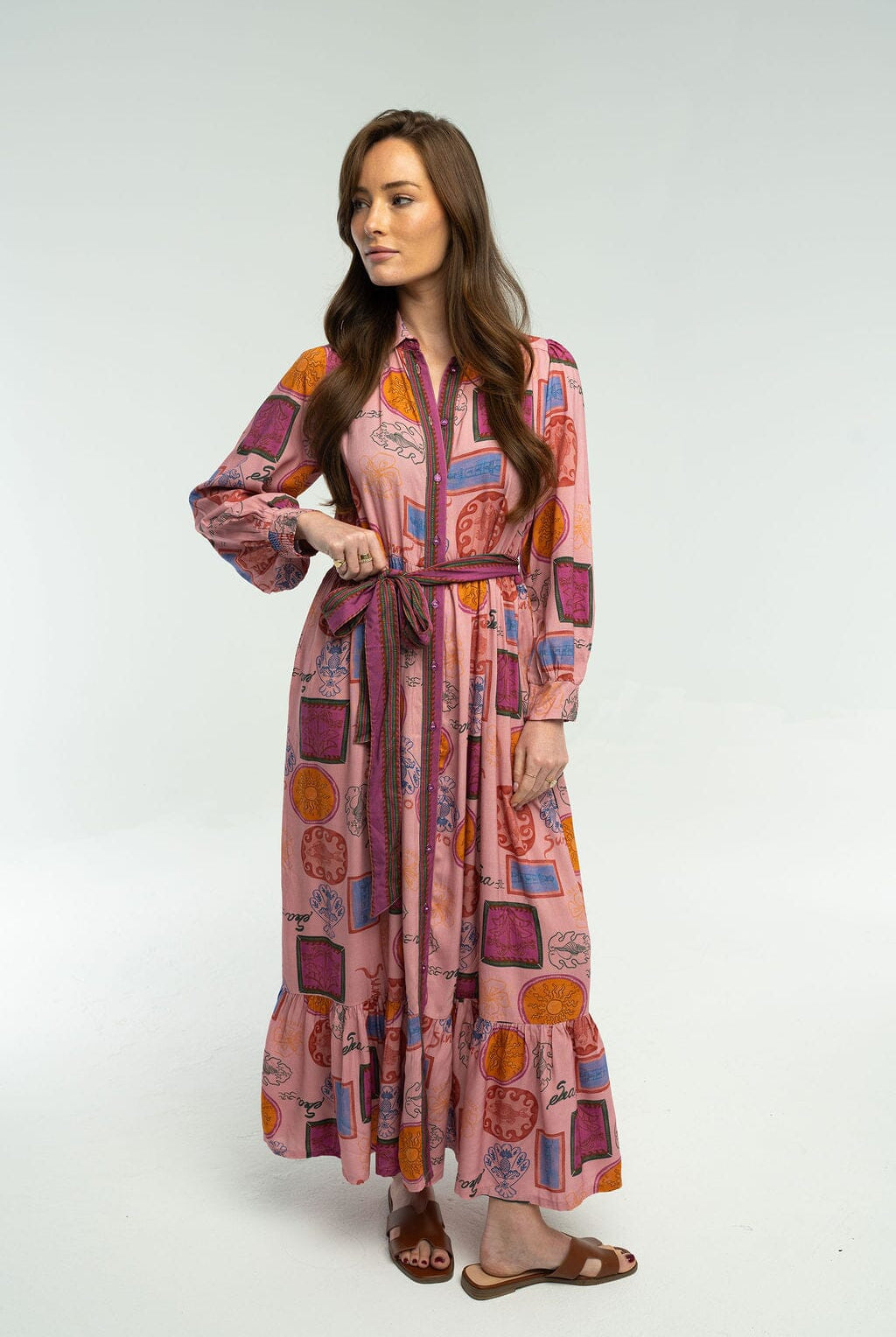 3513 Dakota Maxi Dress-Briton Court