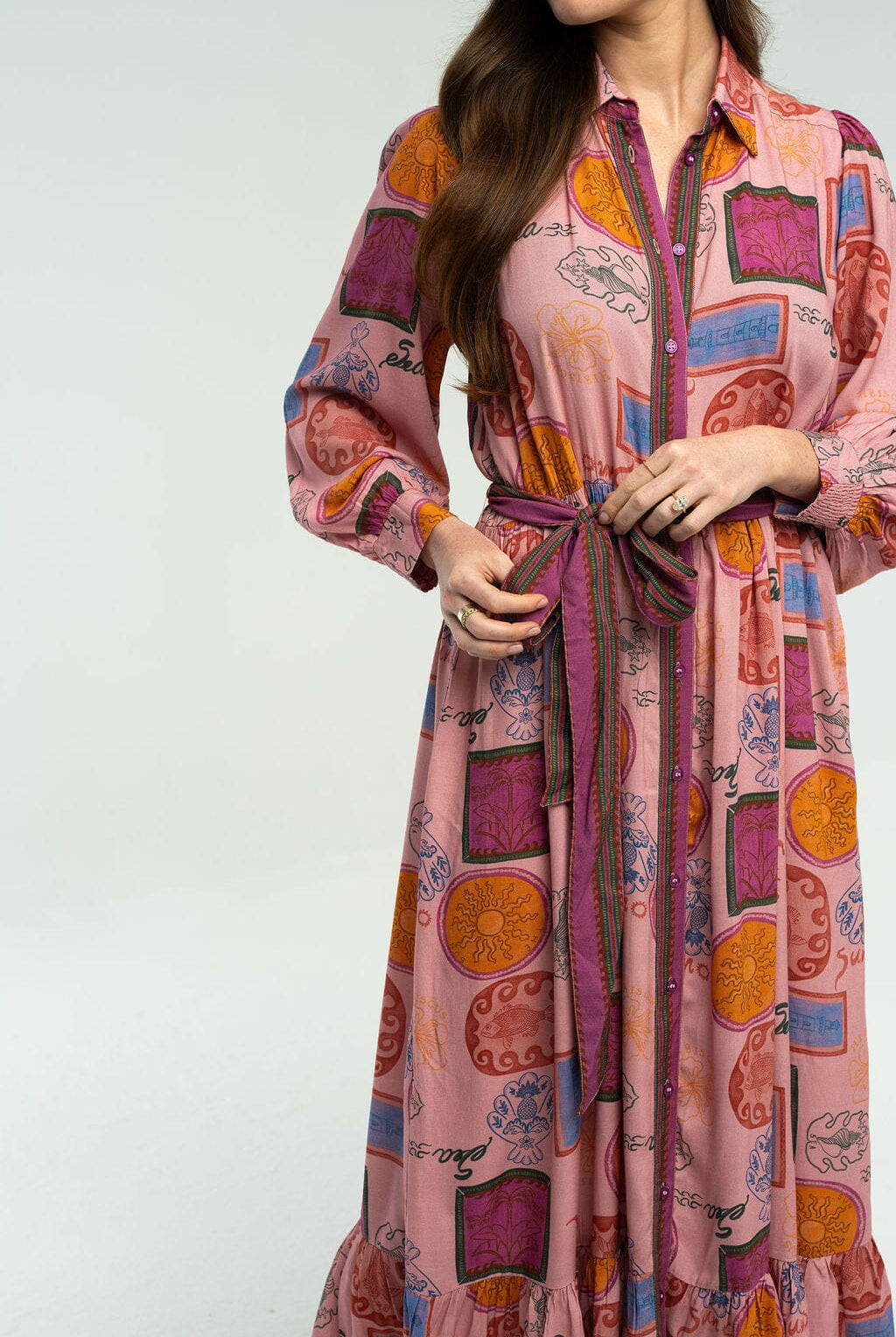 3513 Dakota Maxi Dress-Briton Court