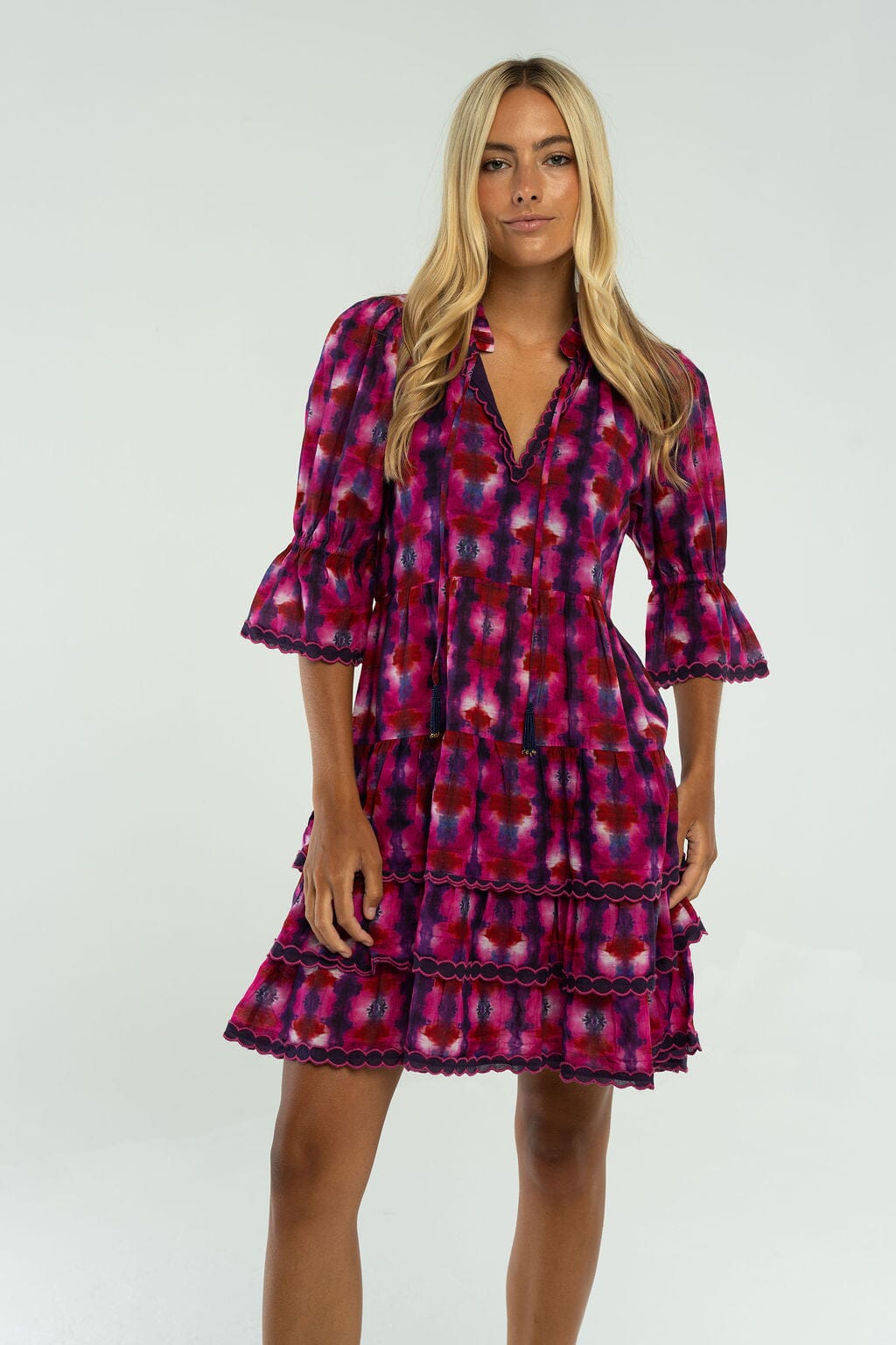 3519 Tucker Mini Dress-Briton Court