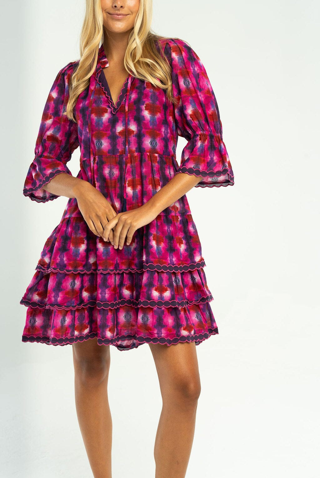 3519 Tucker Mini Dress-Briton Court