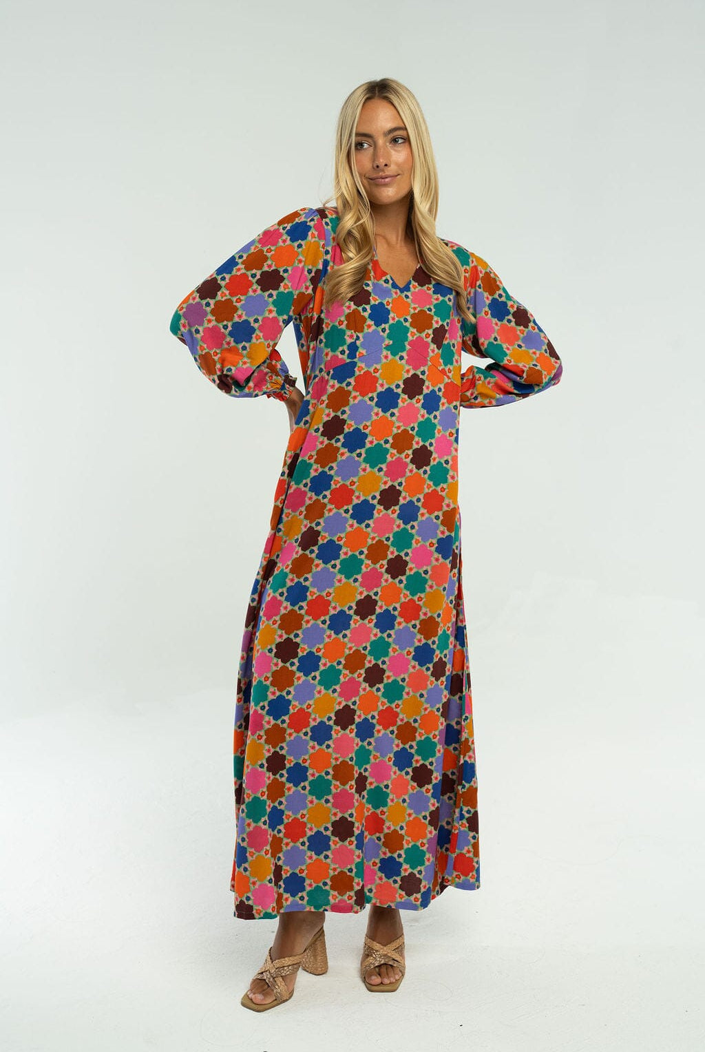 3514 Layla Maxi Dress-Briton Court