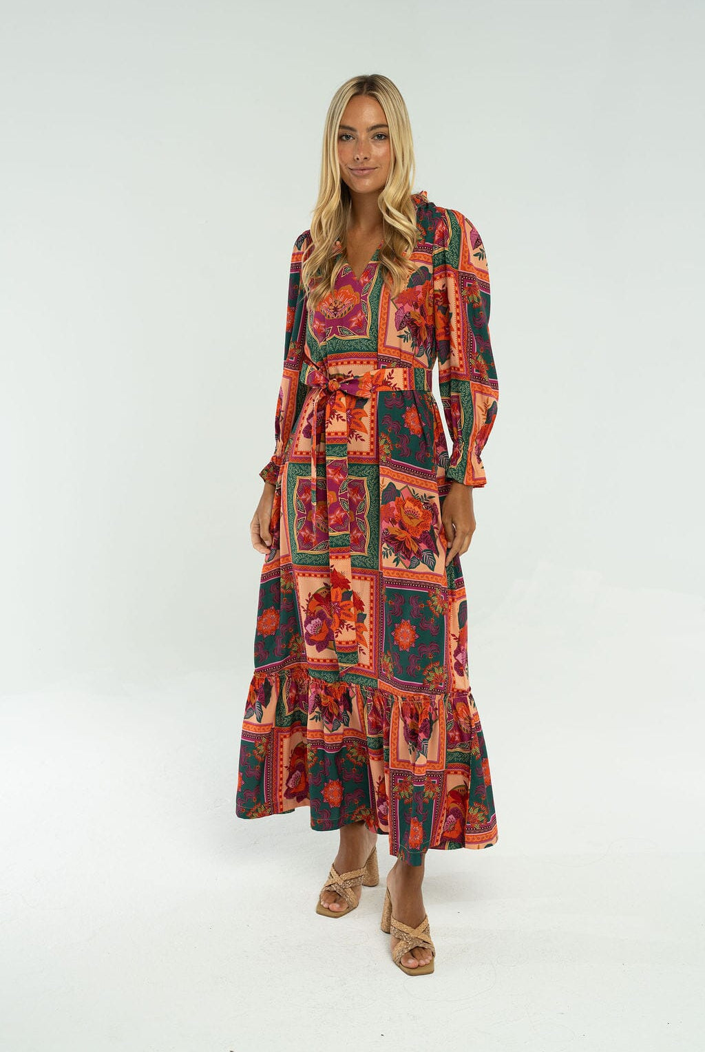 3512 Evelyn Maxi Dress-Briton Court