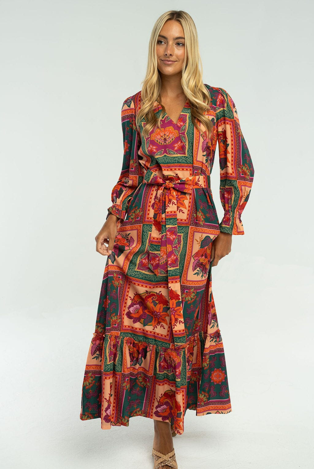 3512 Evelyn Maxi Dress-Briton Court