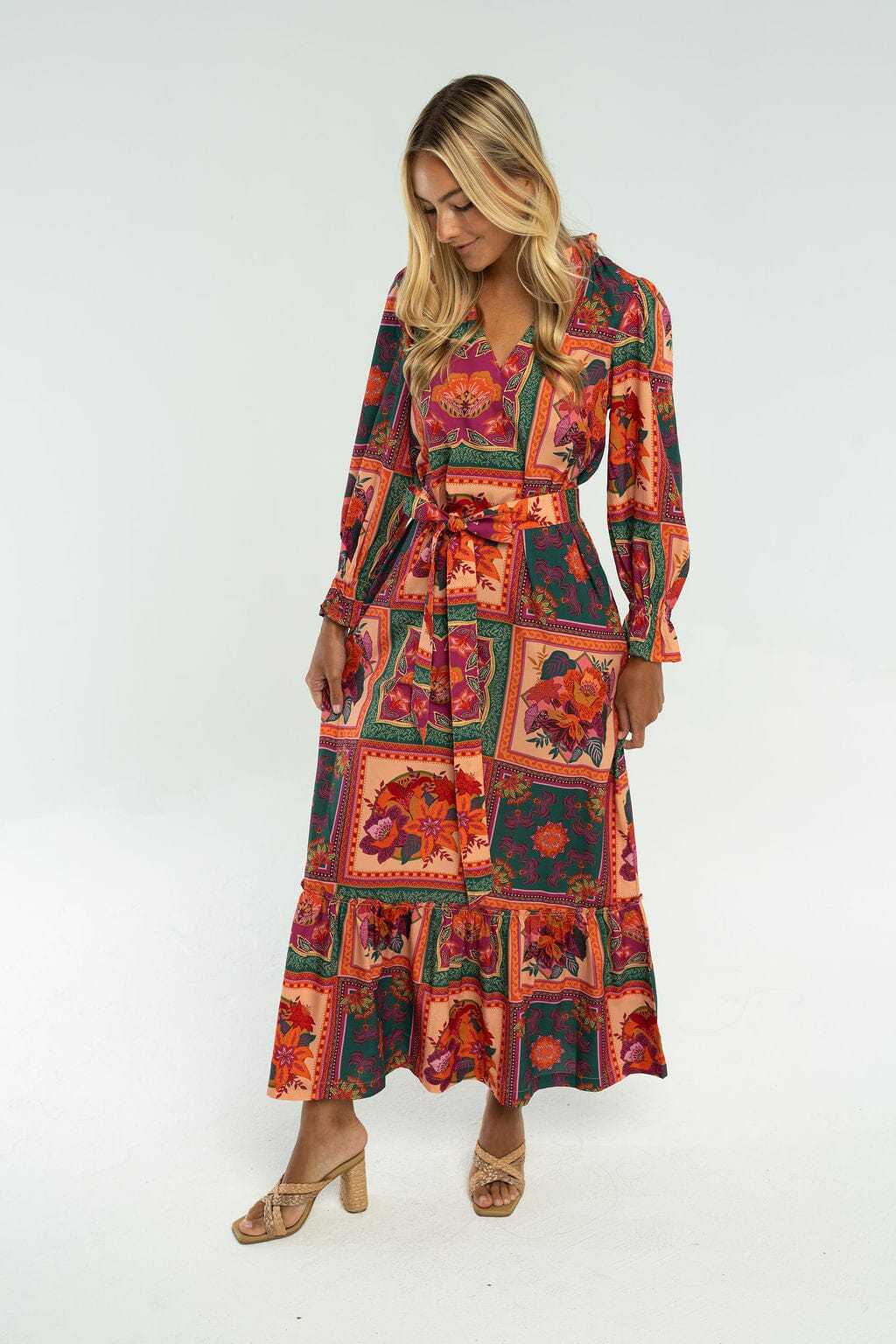 3512 Evelyn Maxi Dress-Briton Court