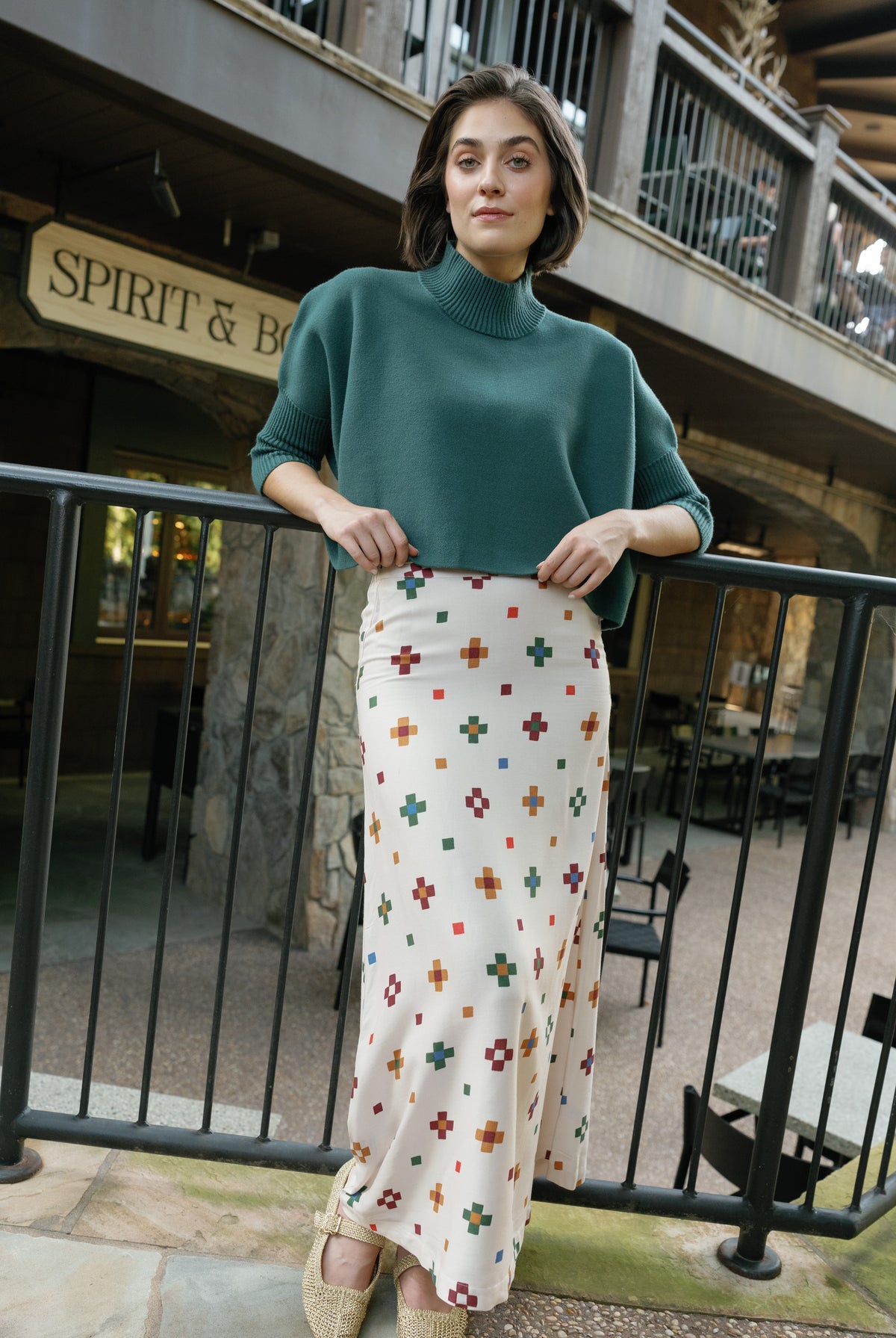 Sophia Sweater Cypress-Briton Court