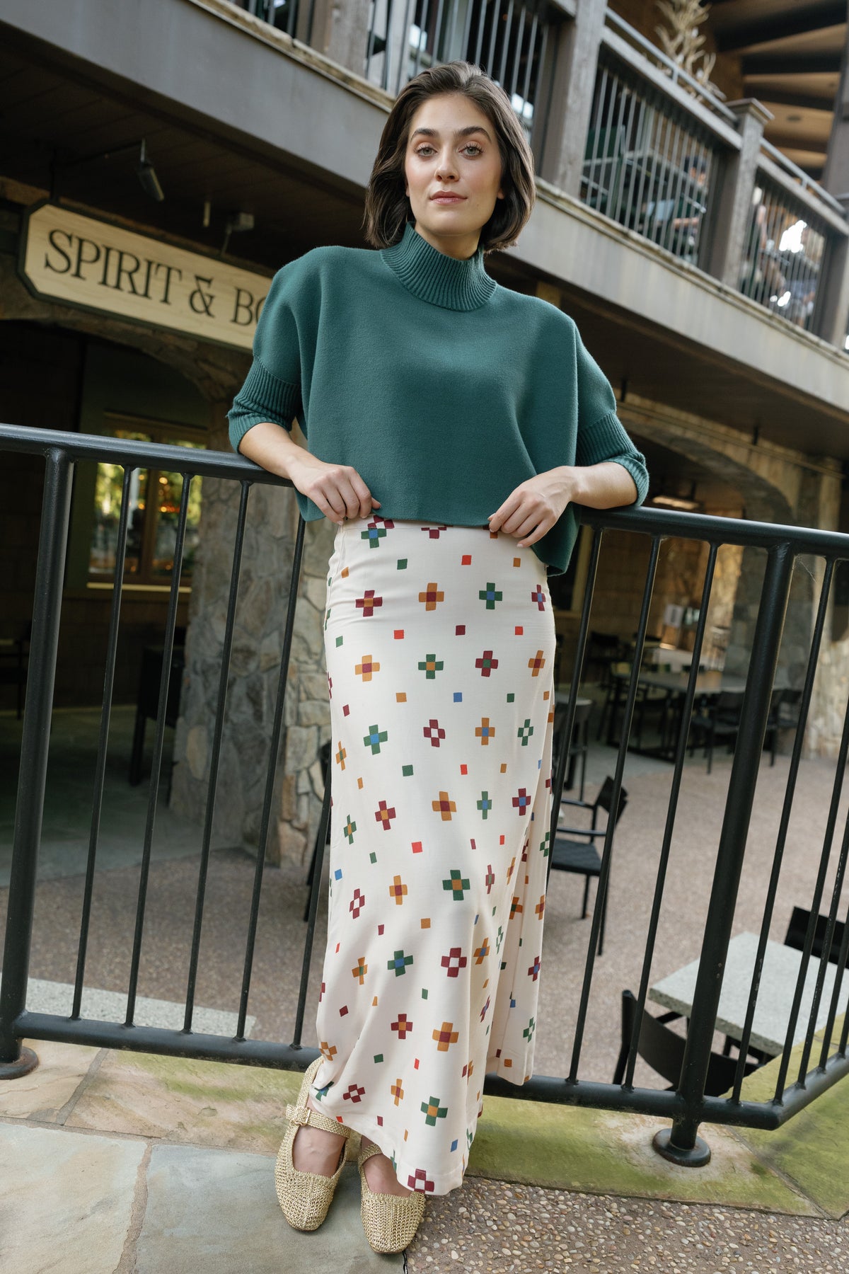 Sophia Sweater Cypress-Briton Court